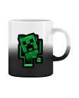 Puodelis Minecraft creeper Puodelis Minecraft creeper